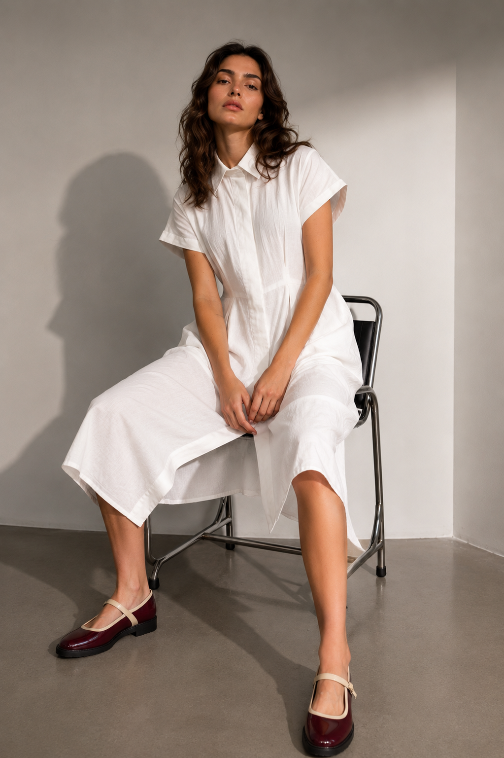 Sunday Linen Dress