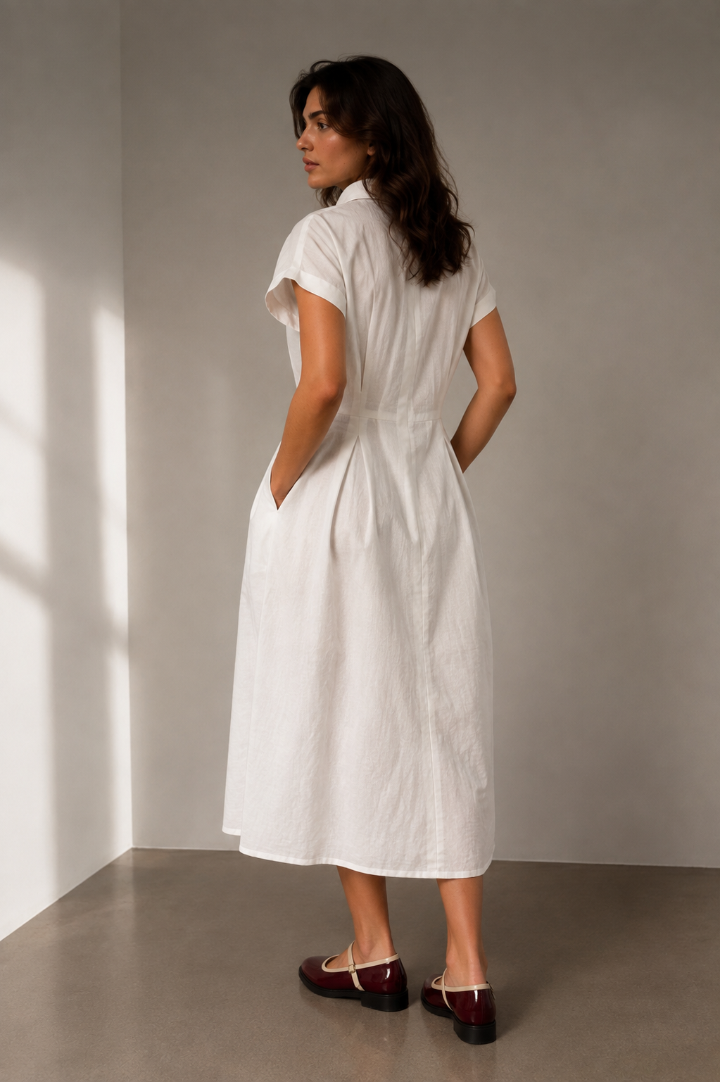 Sunday Linen Dress