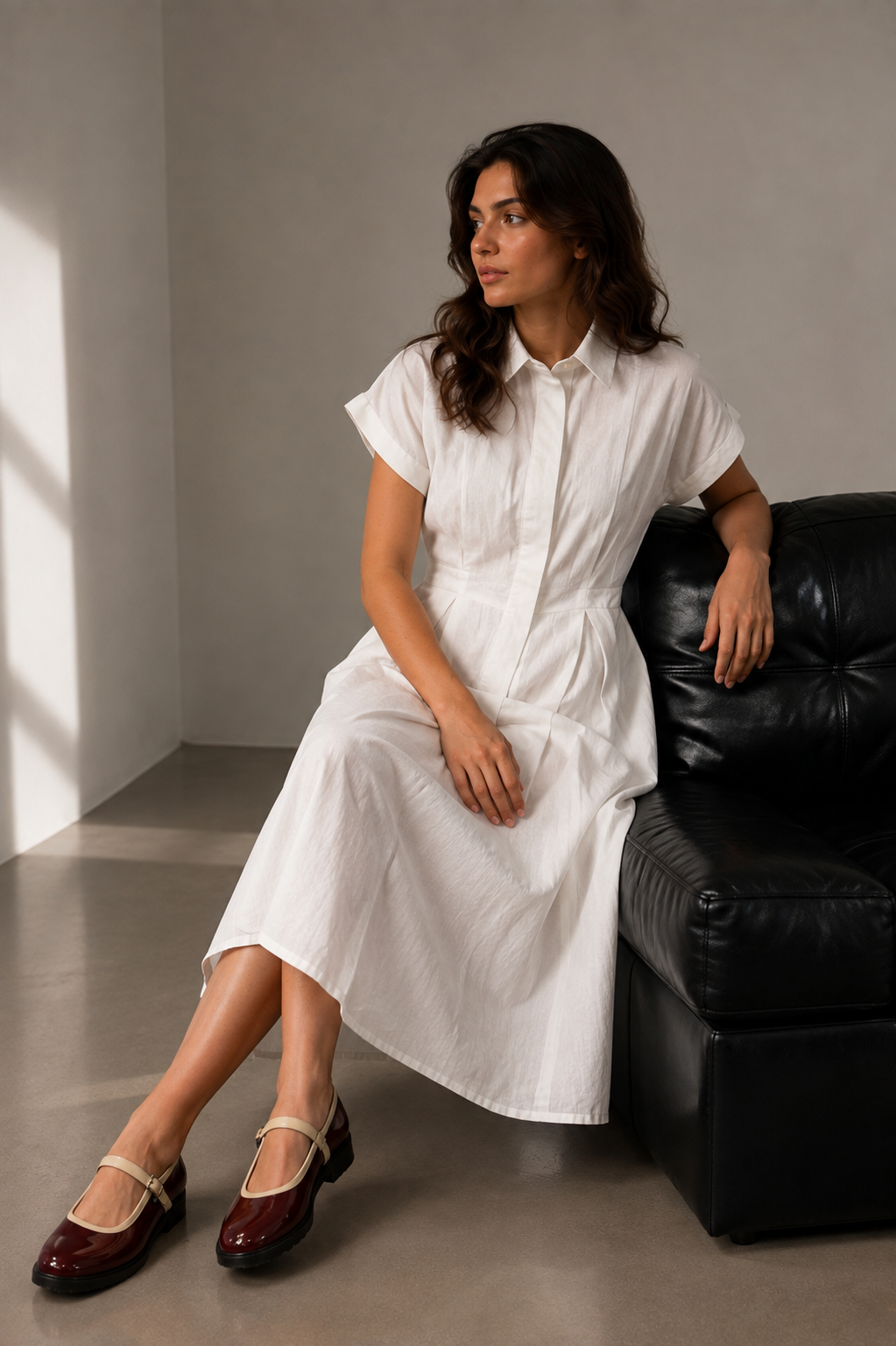 Sunday Linen Dress
