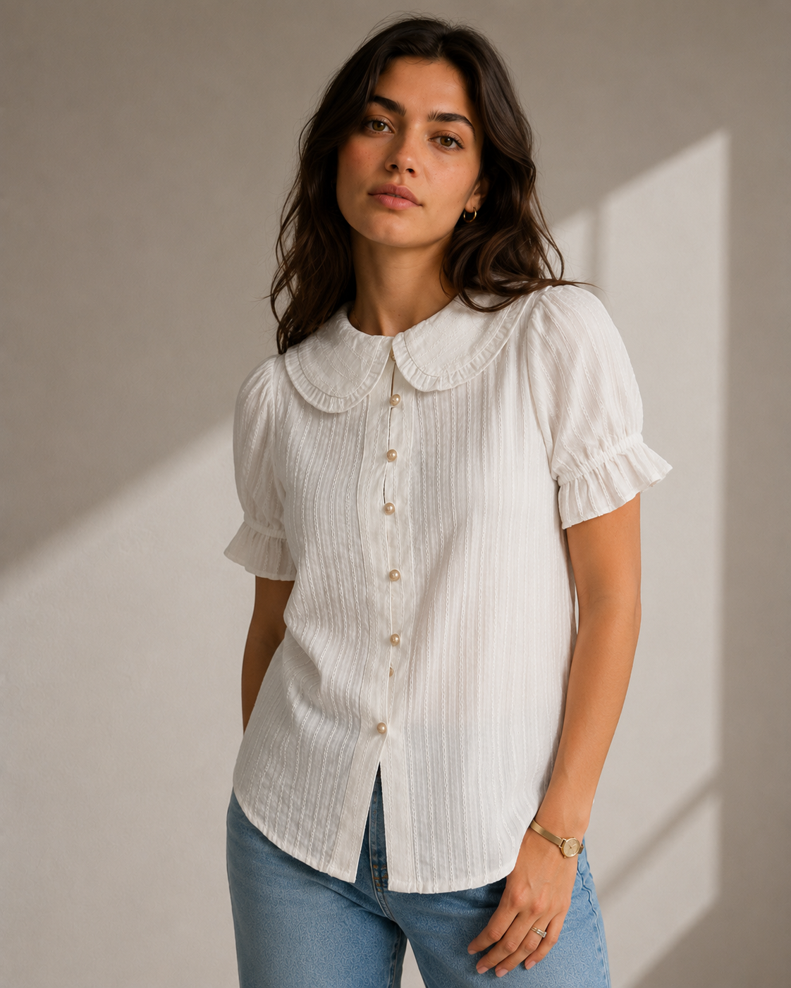 Heirloom Cotton Shirt