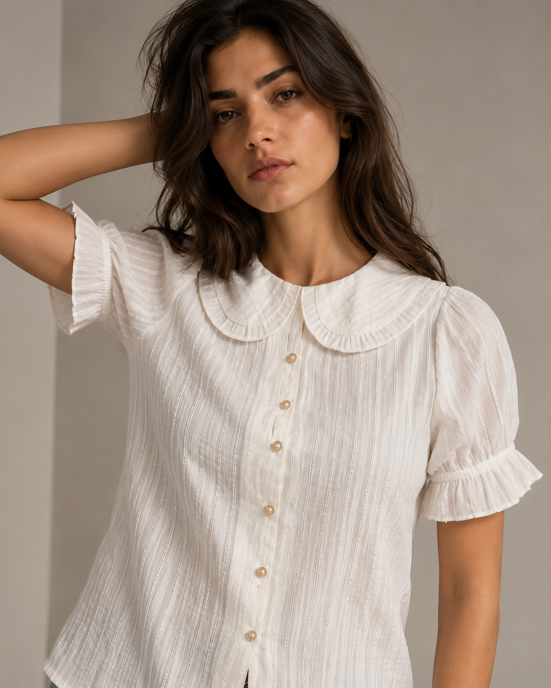 Heirloom Cotton Shirt