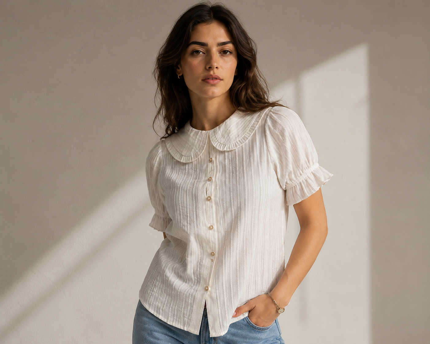 Heirloom Cotton Shirt
