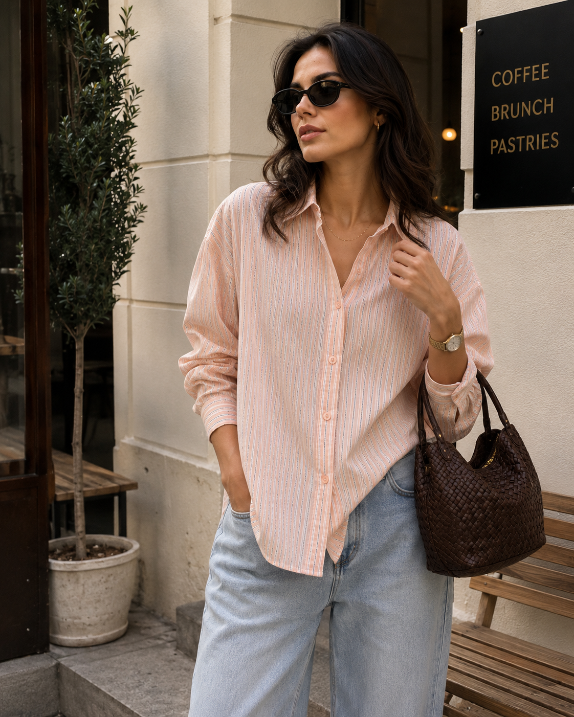 The Off-Duty Shirt