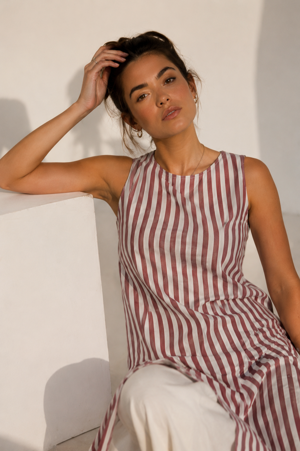 The Easy Stripe Dress
