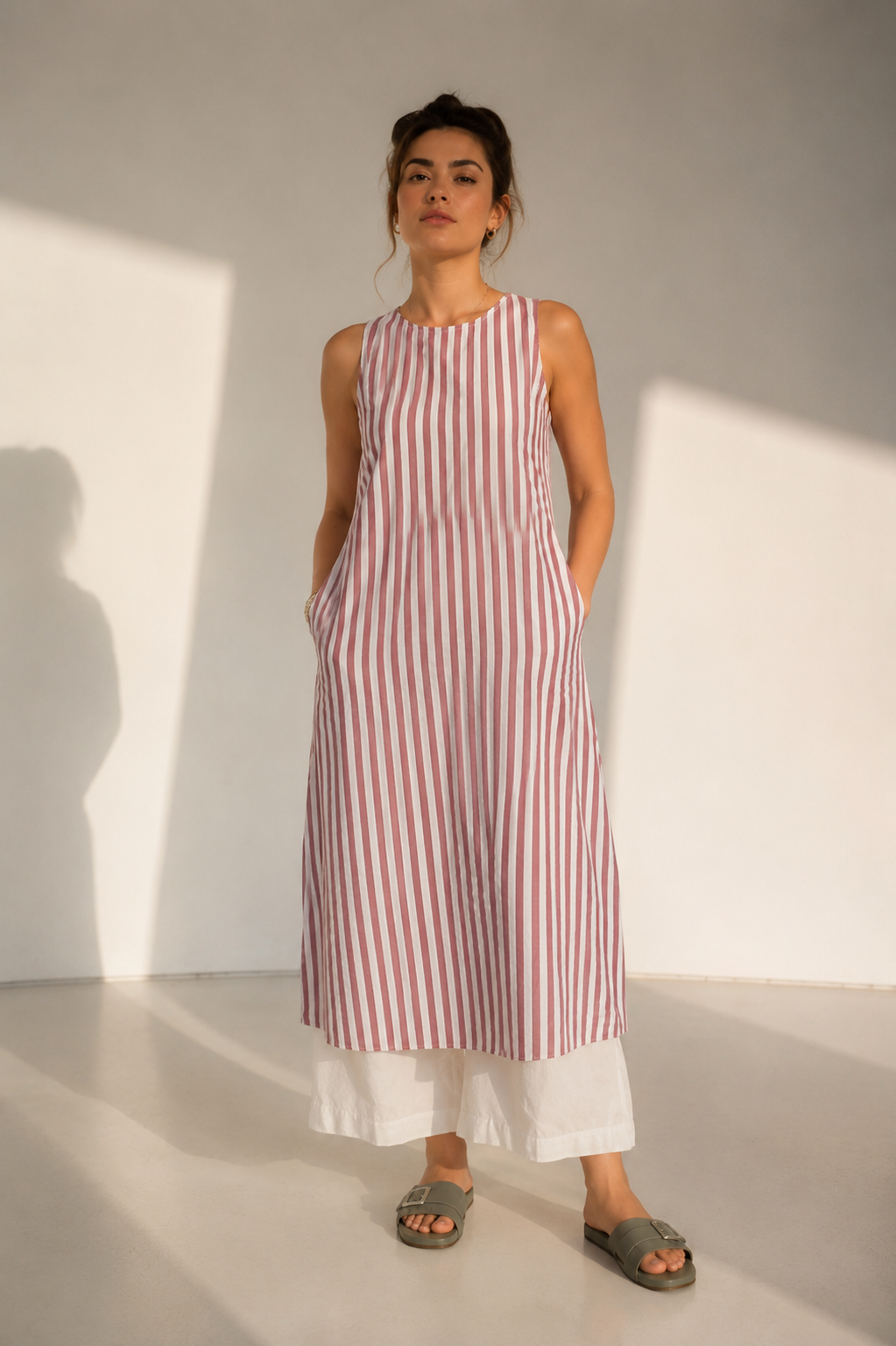 The Easy Stripe Dress