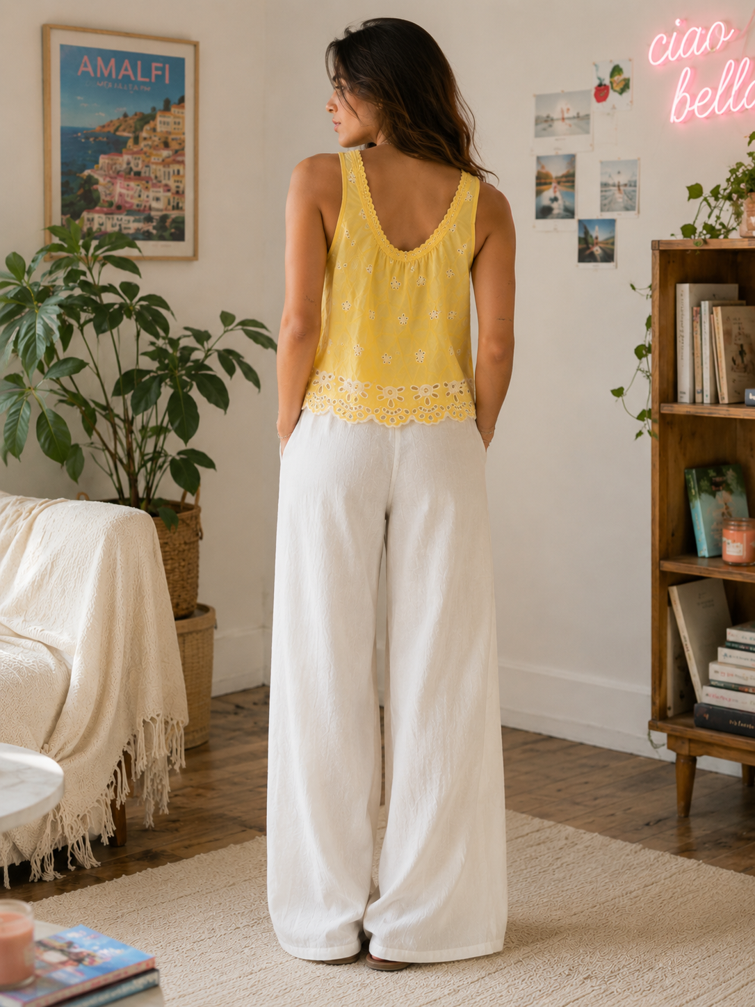 Limone Breeze Co-ord Set