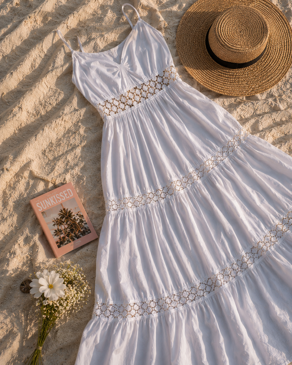 Air Cotton Beach Dress