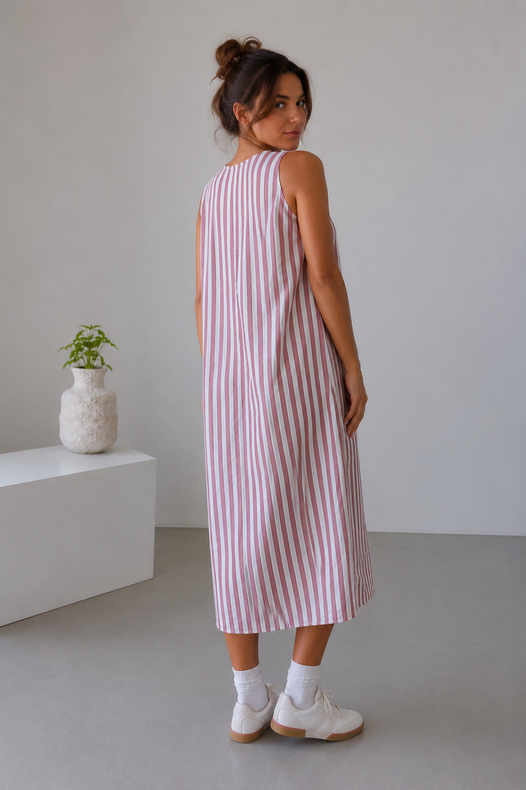 The Easy Stripe Dress