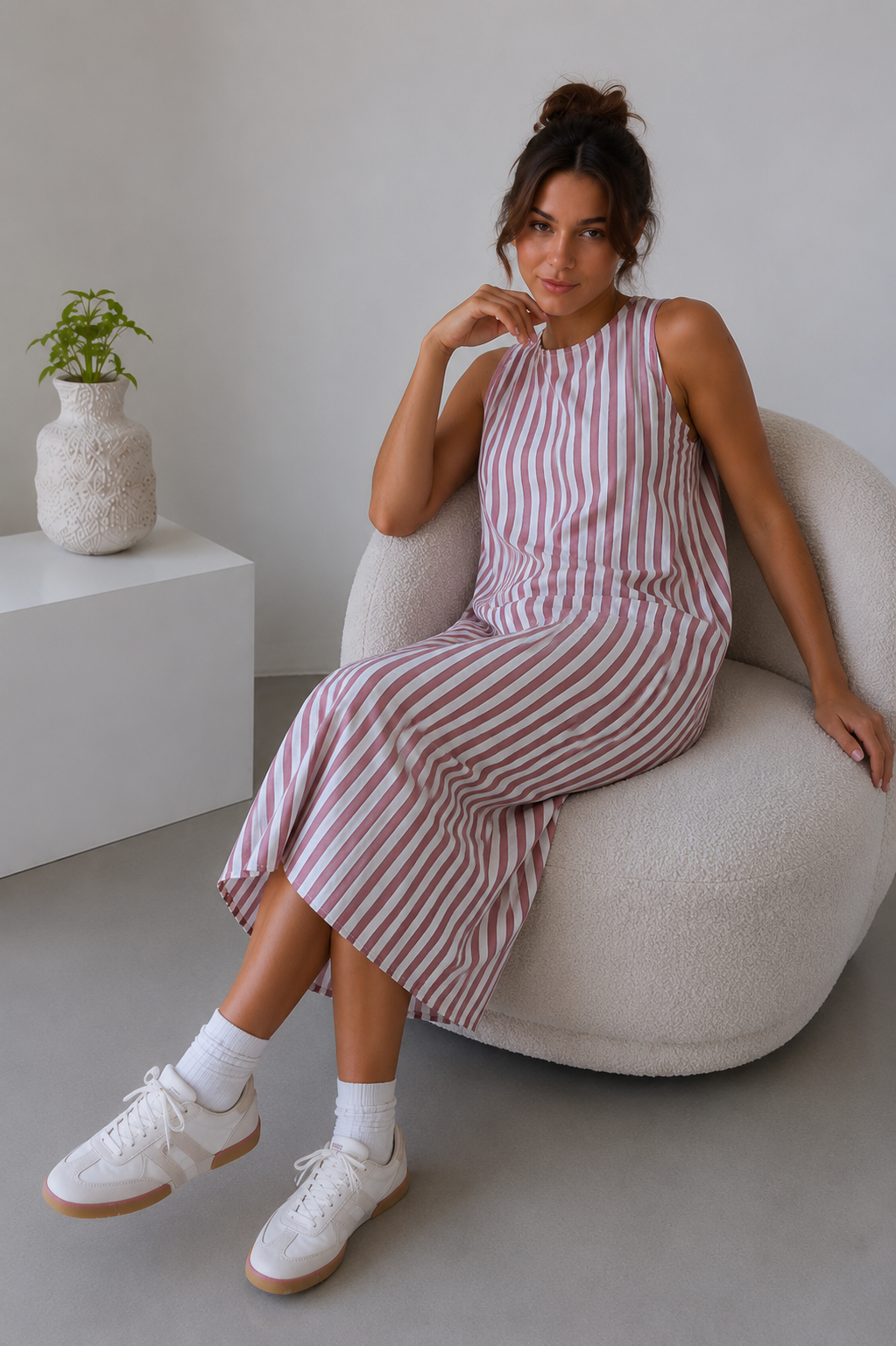 The Easy Stripe Dress