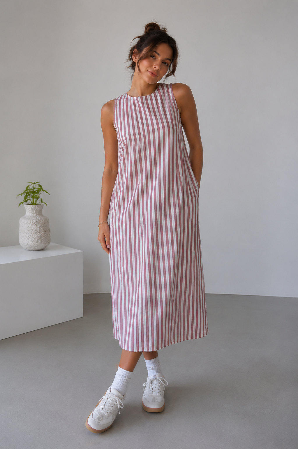The Easy Stripe Dress