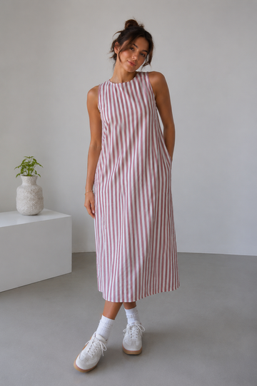 The Easy Stripe Dress