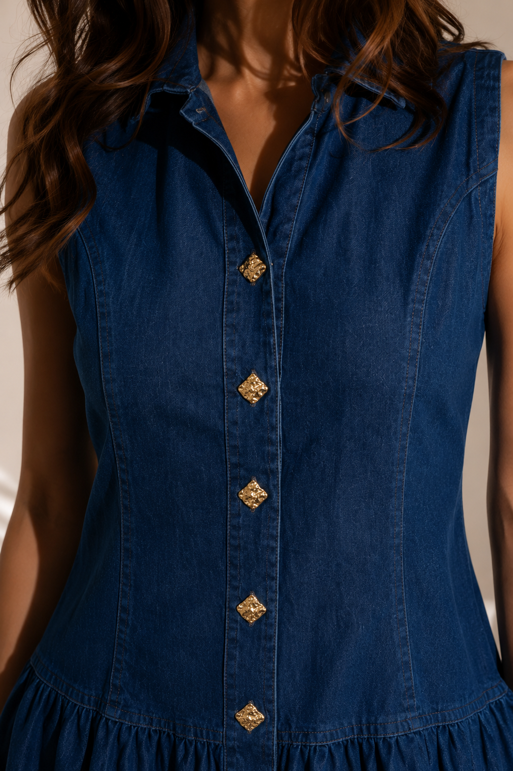 Amazing The Mlue worn by a model. Buy the best clothes from Thirtieth .in