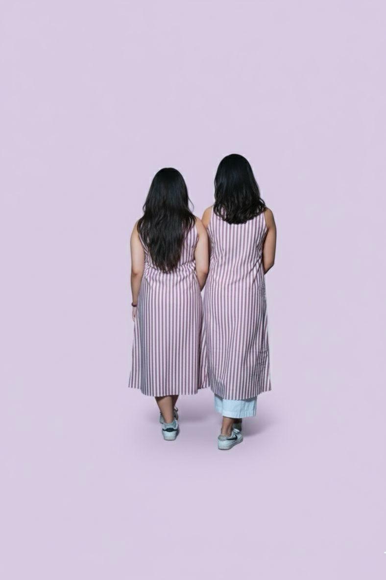 The Easy Stripe Dress