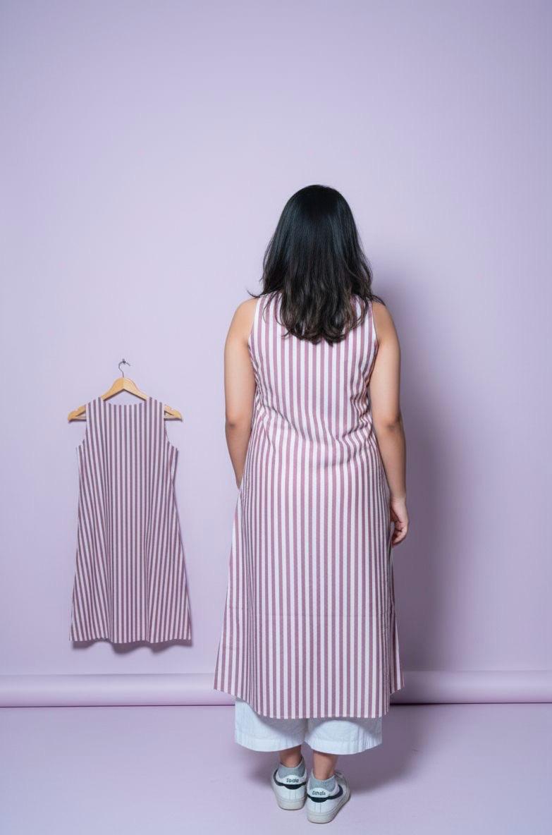 The Easy Stripe Dress