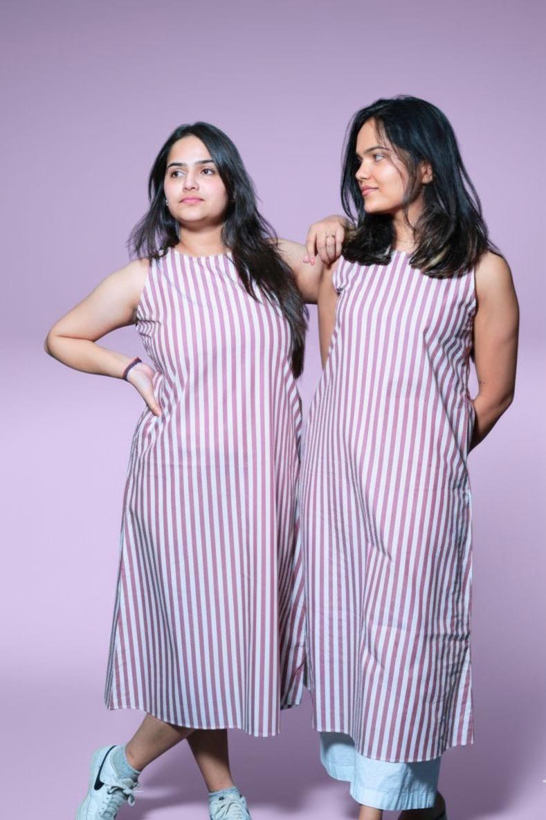 The Easy Stripe Dress