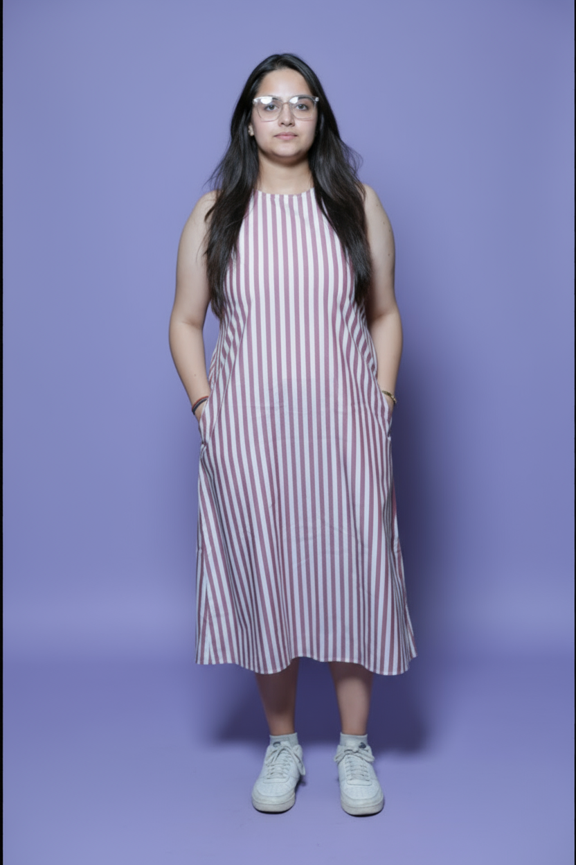 The Easy Stripe Dress