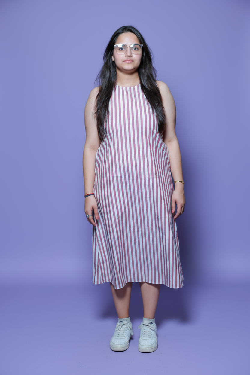 The Easy Stripe Dress