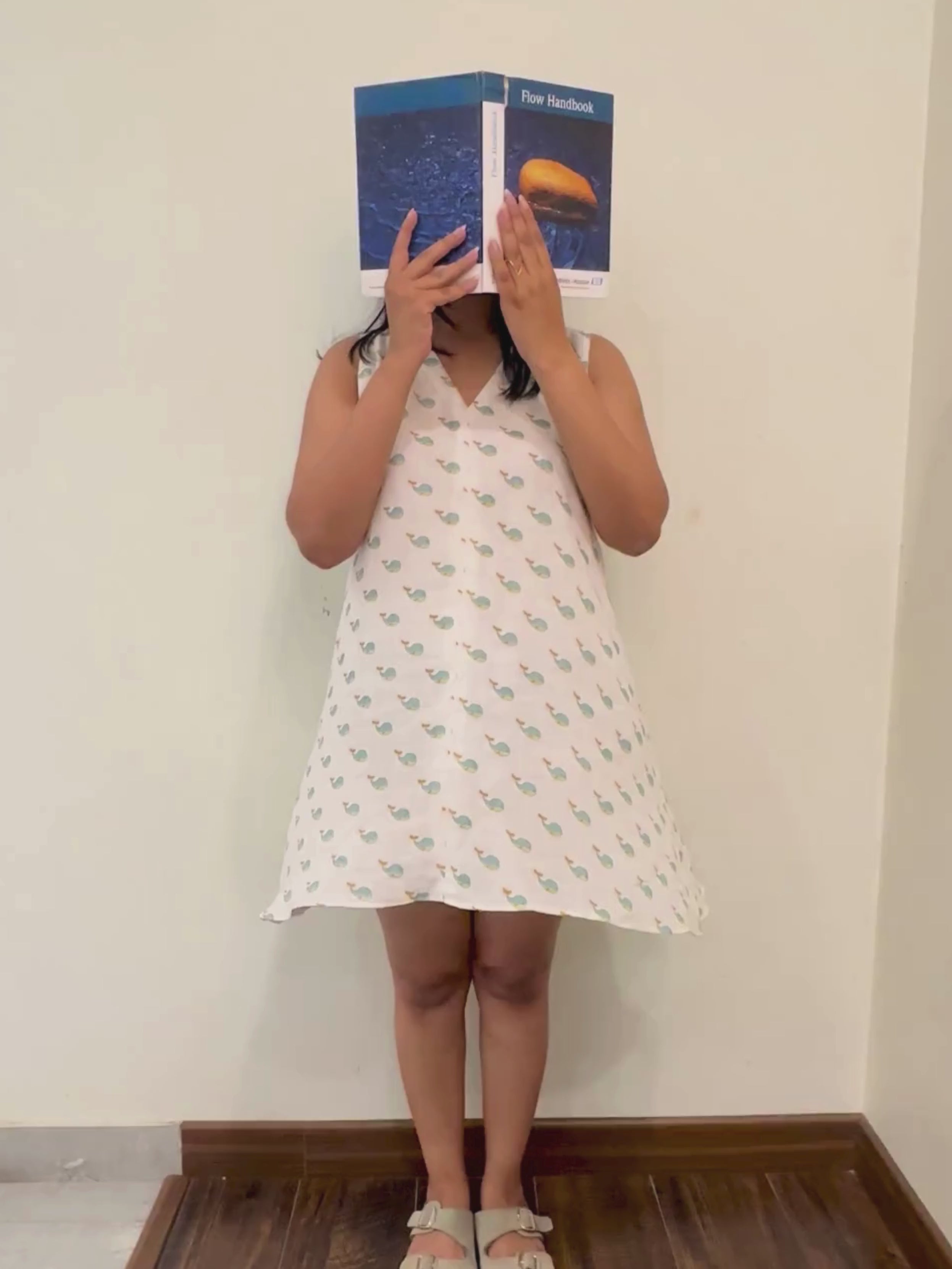 Soft-Flow A Line Cotton Dress